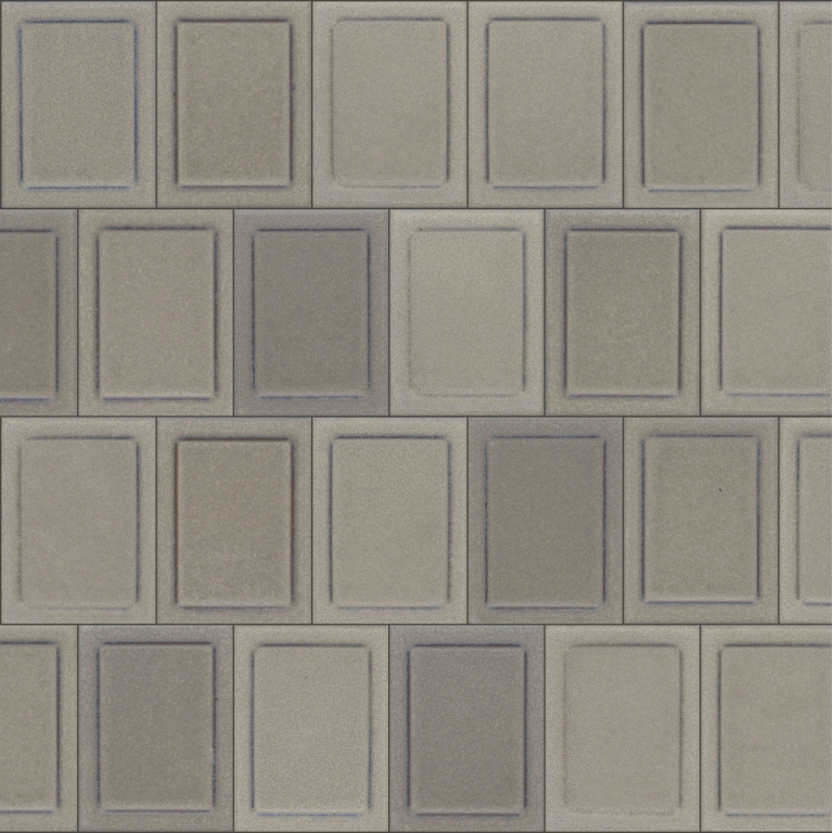 CUADRO - 4X5/9X14 FRAME, FAWN, SEMI